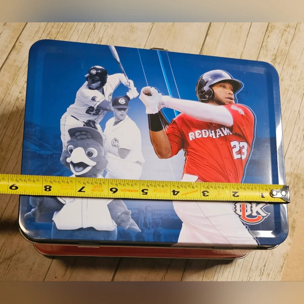 [Oklahoma City] RedHawks Lunch Box 《Produced Between 2009 & 2014》